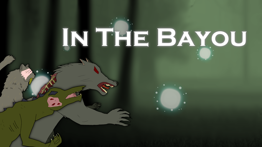 in the bayou